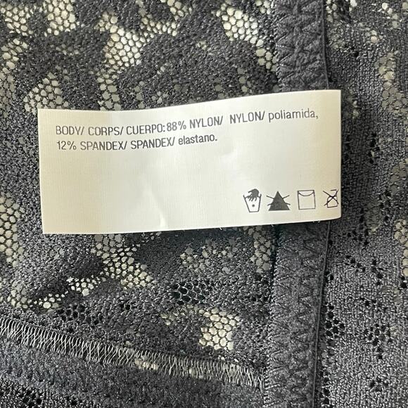 Maidenform Size XL Pure Comfort Strecth Lace Wireless Demi Bralette Racerback - Picture 7 of 13